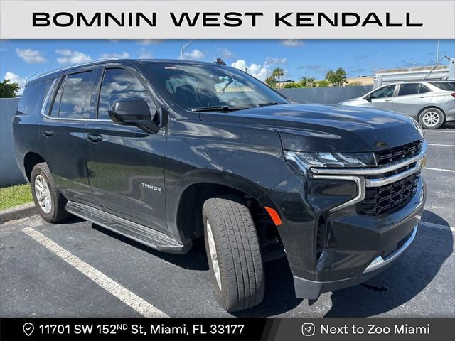 used 2022 Chevrolet Tahoe car, priced at $39,990