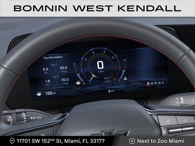 new 2026 Chevrolet Equinox car, priced at $32,878