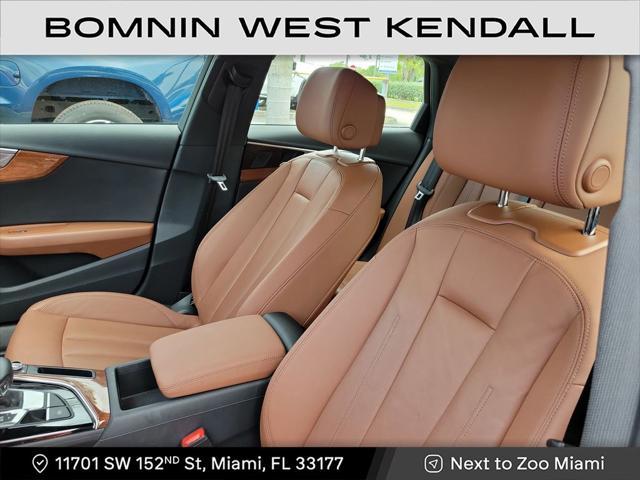 used 2021 Audi A4 car, priced at $20,990