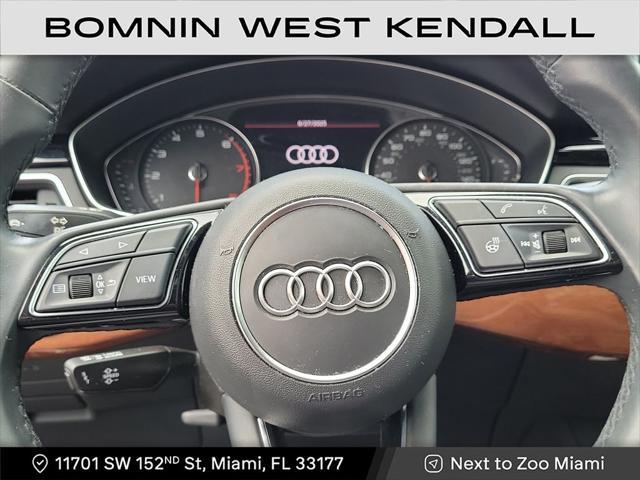 used 2021 Audi A4 car, priced at $20,990