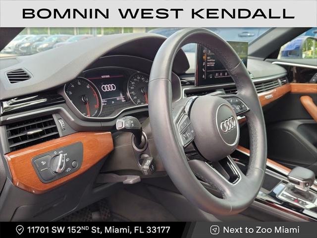 used 2021 Audi A4 car, priced at $20,990