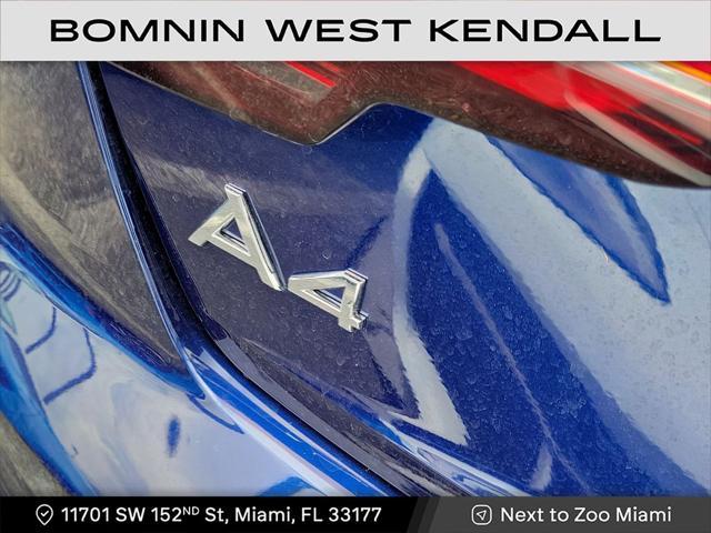 used 2021 Audi A4 car, priced at $20,990