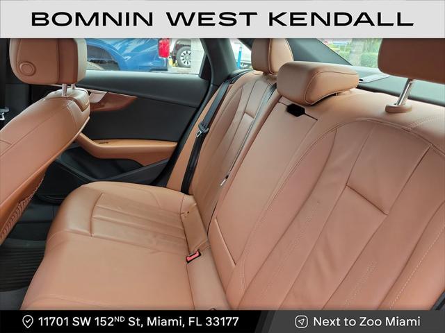 used 2021 Audi A4 car, priced at $20,990