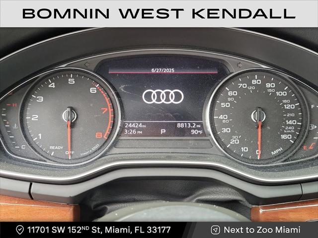 used 2021 Audi A4 car, priced at $20,990