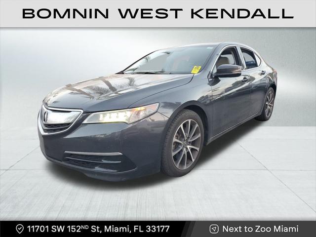 used 2015 Acura TLX car, priced at $12,490