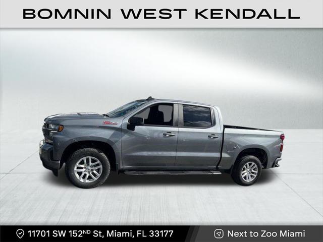 used 2021 Chevrolet Silverado 1500 car, priced at $34,490