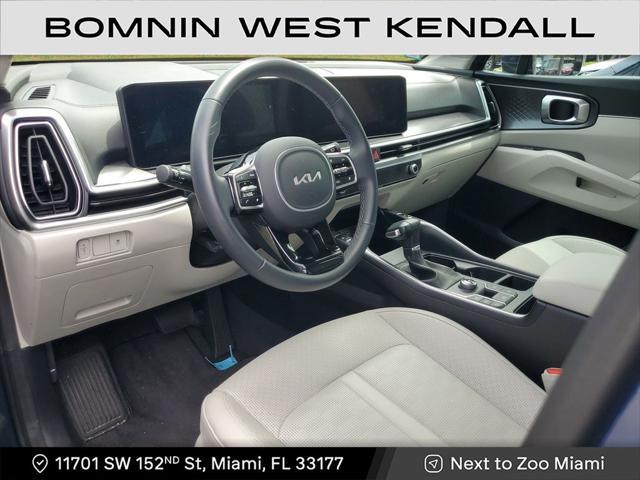 used 2024 Kia Sorento car, priced at $29,990