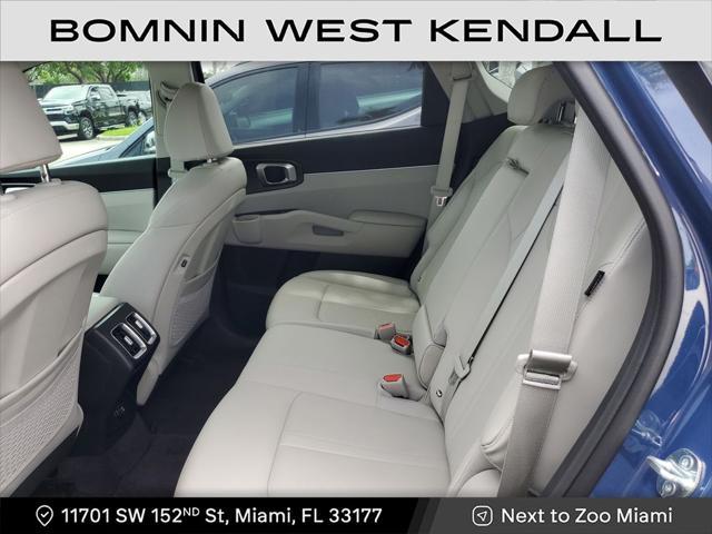 used 2024 Kia Sorento car, priced at $29,990