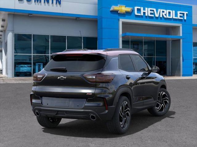 new 2025 Chevrolet TrailBlazer car, priced at $28,361