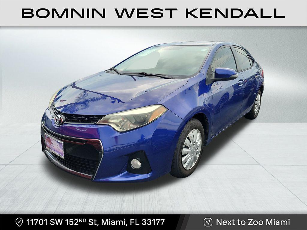 used 2015 Toyota Corolla car, priced at $10,990