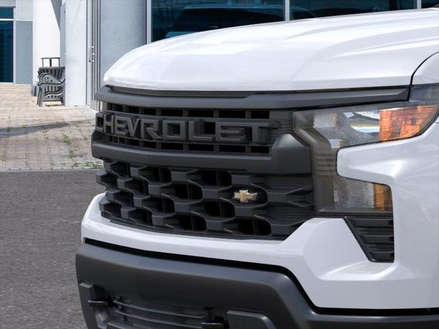 new 2025 Chevrolet Silverado 1500 car, priced at $24,665
