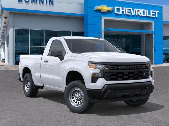 new 2025 Chevrolet Silverado 1500 car, priced at $24,665