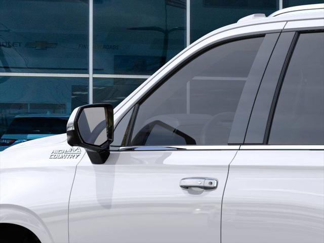 new 2025 Chevrolet Tahoe car, priced at $91,471