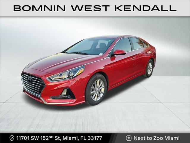 used 2019 Hyundai Sonata car, priced at $9,990