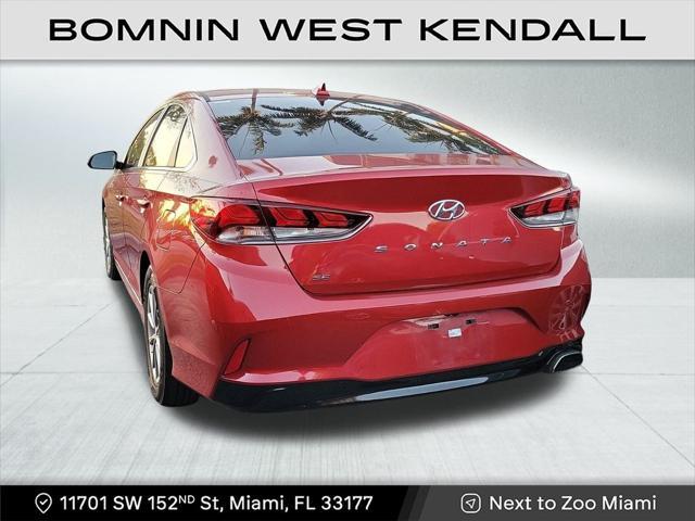 used 2019 Hyundai Sonata car, priced at $9,990