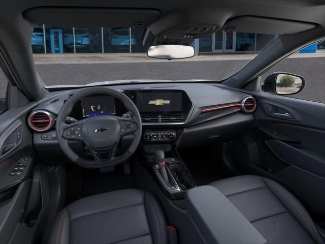 new 2025 Chevrolet Trax car, priced at $26,278