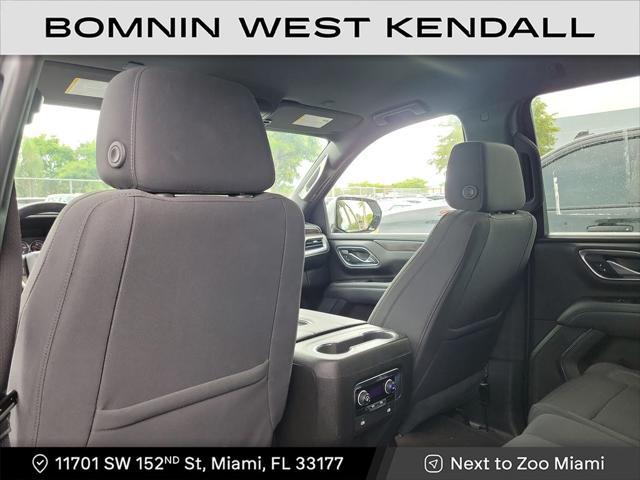 used 2021 Chevrolet Tahoe car, priced at $34,990