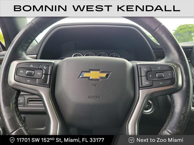 used 2021 Chevrolet Tahoe car, priced at $34,990