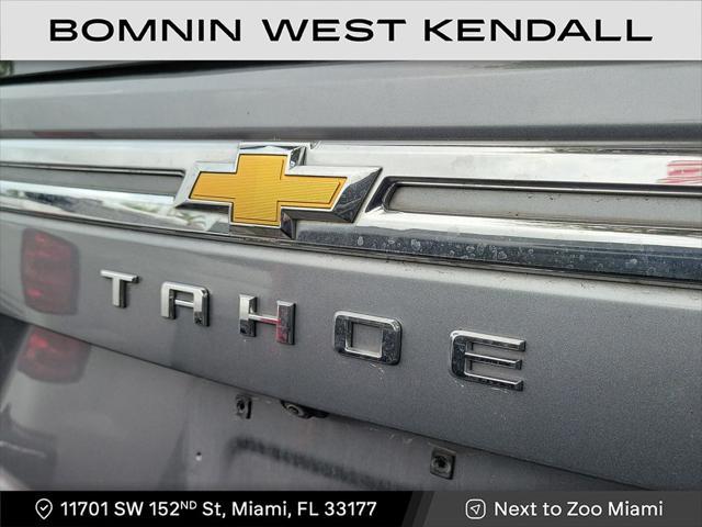used 2021 Chevrolet Tahoe car, priced at $34,990