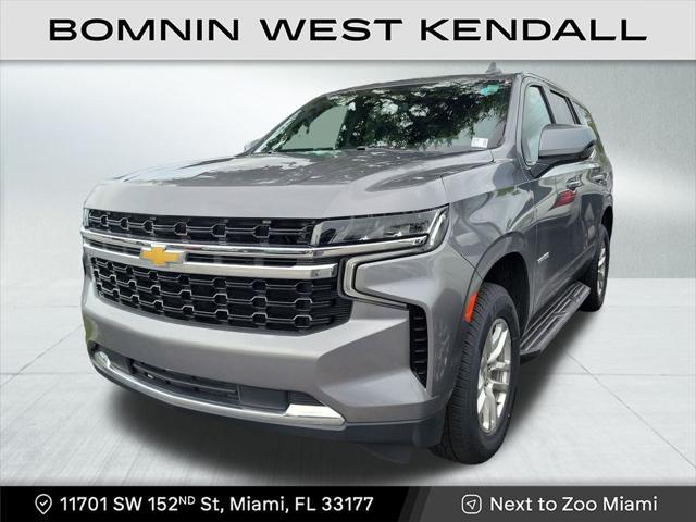 used 2021 Chevrolet Tahoe car, priced at $34,990