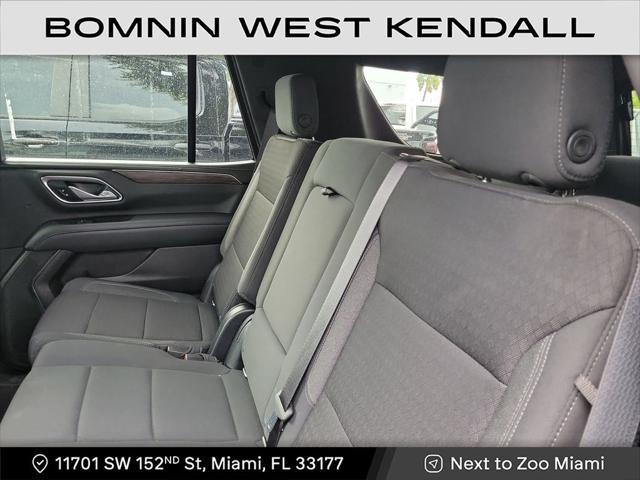 used 2021 Chevrolet Tahoe car, priced at $34,990