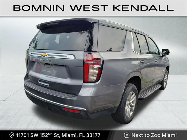 used 2021 Chevrolet Tahoe car, priced at $34,990
