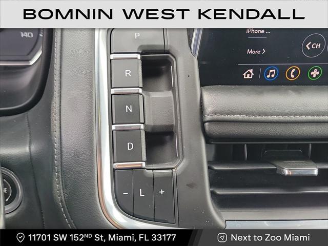 used 2021 Chevrolet Tahoe car, priced at $34,990