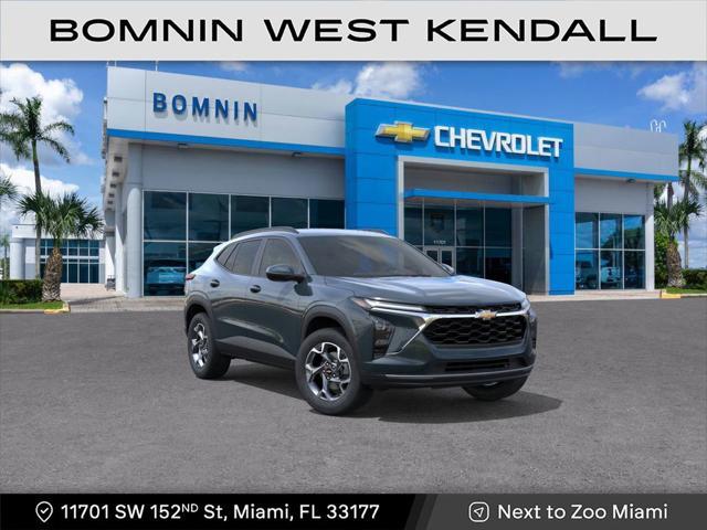 new 2025 Chevrolet Trax car, priced at $19,995
