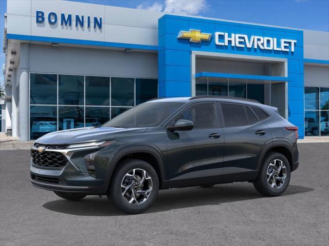 new 2025 Chevrolet Trax car, priced at $19,995