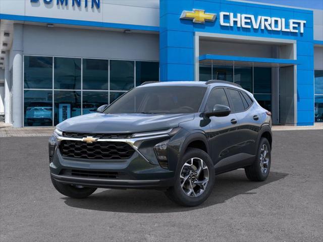 new 2025 Chevrolet Trax car, priced at $19,995