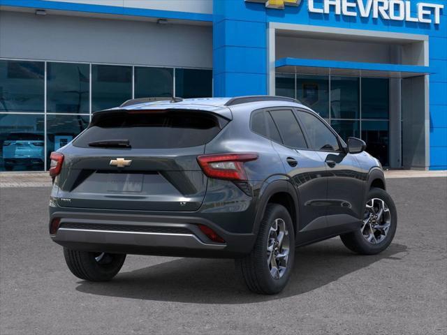 new 2025 Chevrolet Trax car, priced at $19,995