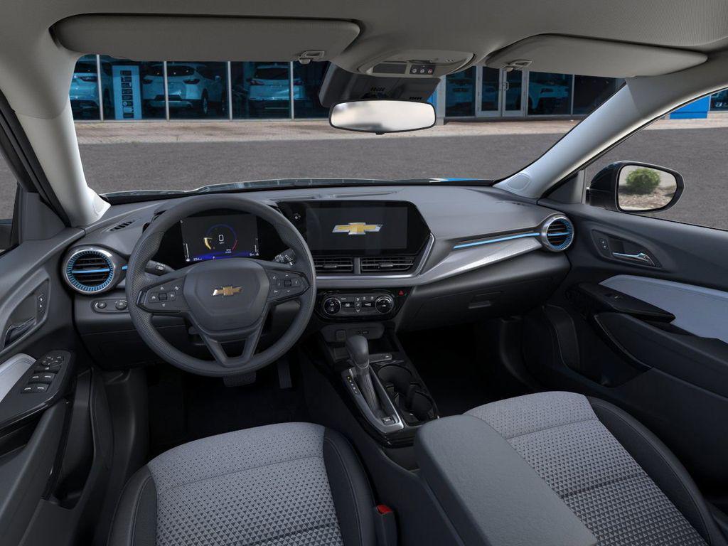 new 2025 Chevrolet Trax car, priced at $19,345