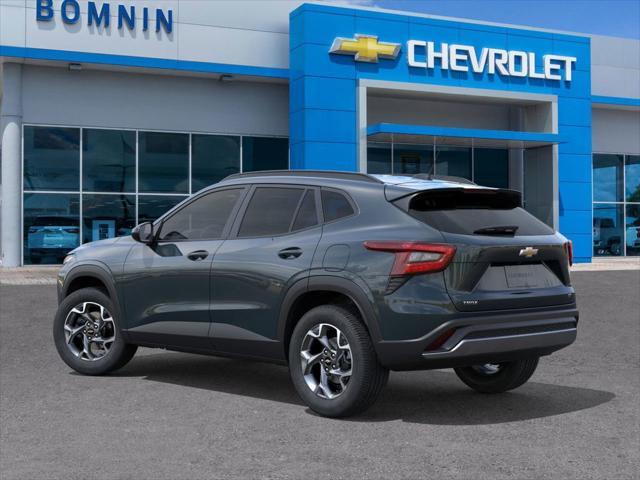 new 2025 Chevrolet Trax car, priced at $19,995