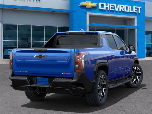 new 2025 Chevrolet Silverado EV car, priced at $83,885