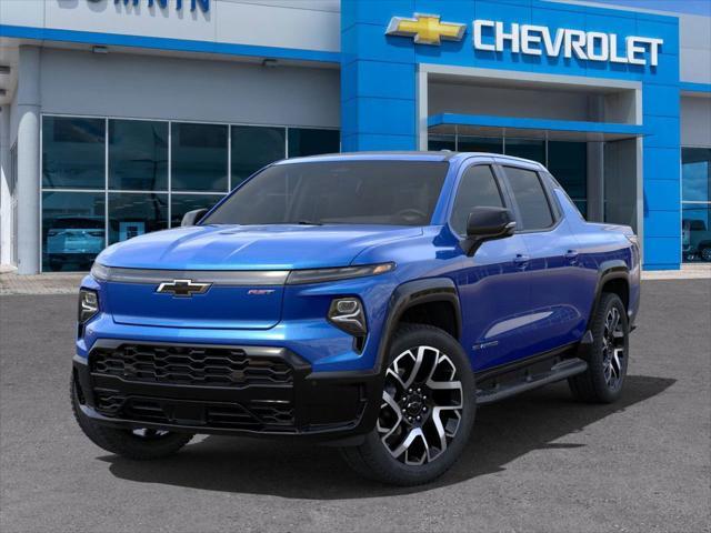 new 2025 Chevrolet Silverado EV car, priced at $83,885