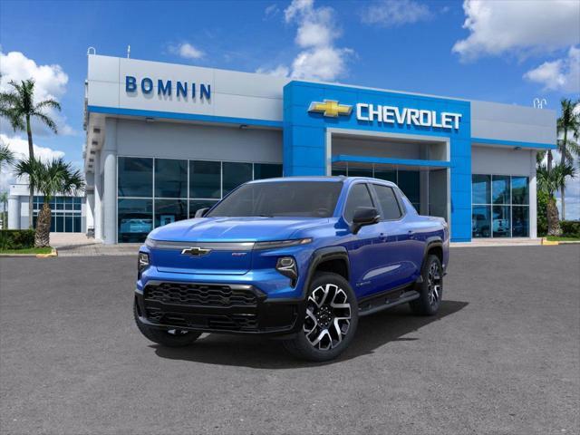 new 2025 Chevrolet Silverado EV car, priced at $83,885