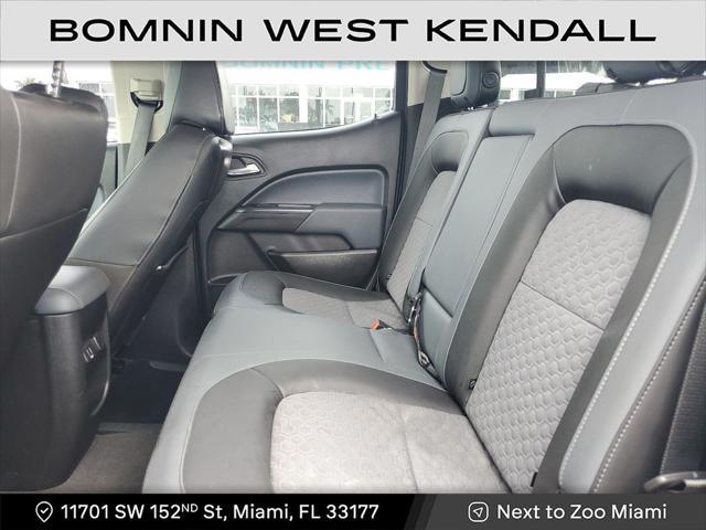 used 2022 Chevrolet Colorado car, priced at $27,490