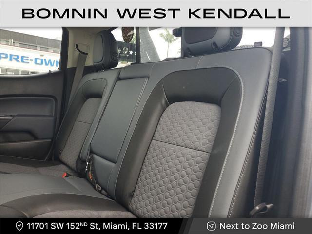 used 2022 Chevrolet Colorado car, priced at $27,490