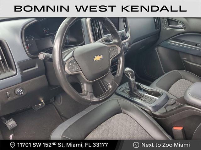used 2022 Chevrolet Colorado car, priced at $27,490