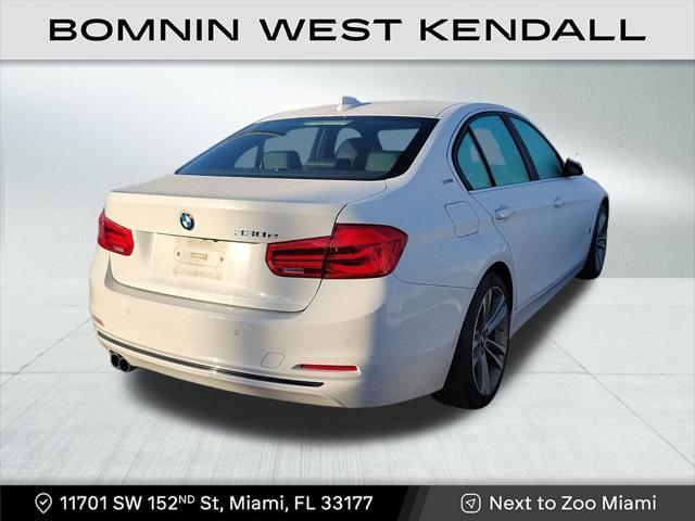 used 2017 BMW 330e car, priced at $11,990