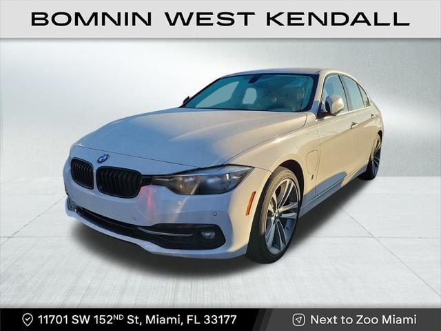 used 2017 BMW 330e car, priced at $11,990