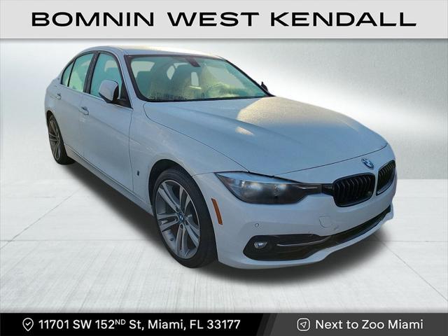 used 2017 BMW 330e car, priced at $11,990