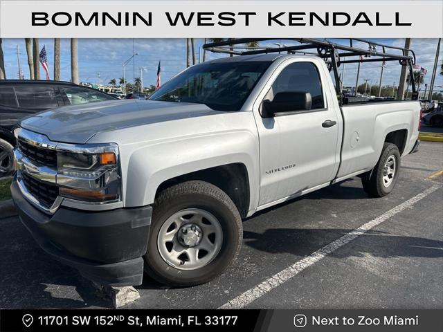 used 2017 Chevrolet Silverado 1500 car, priced at $14,990