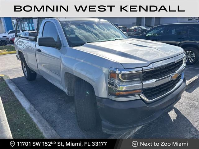 used 2017 Chevrolet Silverado 1500 car, priced at $14,990