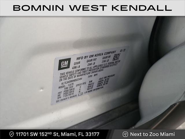 used 2022 Chevrolet Trax car, priced at $14,990
