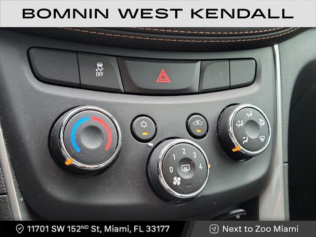 used 2022 Chevrolet Trax car, priced at $14,990