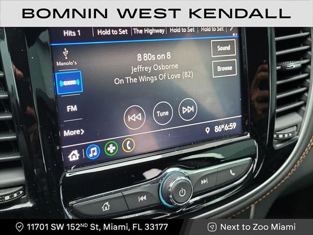 used 2022 Chevrolet Trax car, priced at $14,990