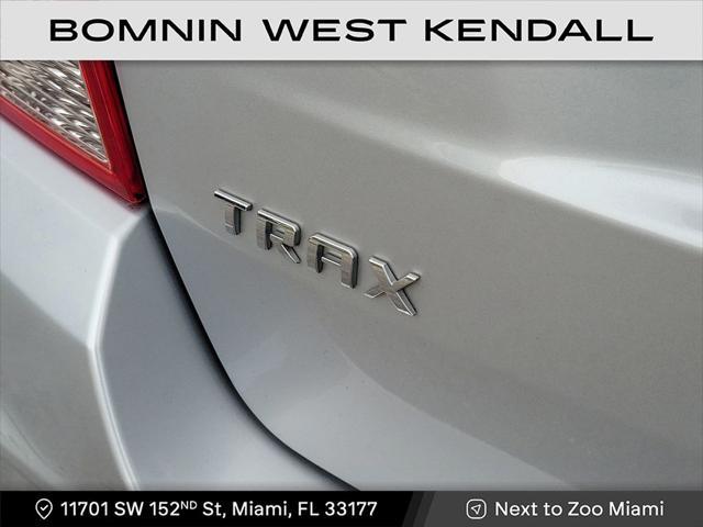used 2022 Chevrolet Trax car, priced at $14,990