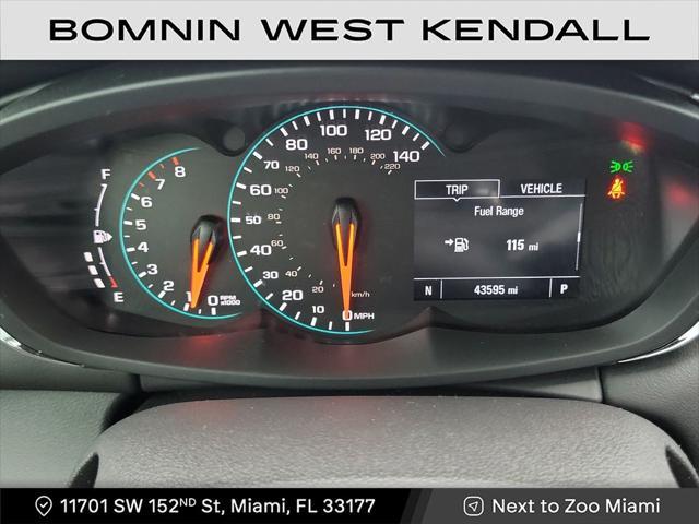 used 2022 Chevrolet Trax car, priced at $14,990