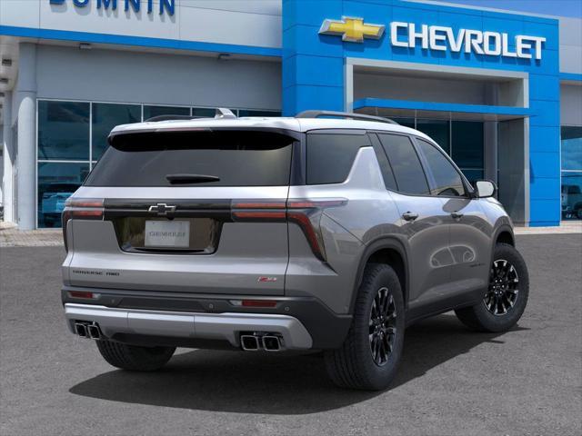 new 2025 Chevrolet Traverse car, priced at $46,810